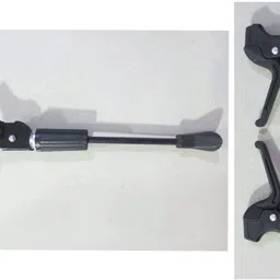 smartcycle Kids cycle side stand 20 size with break Lever Cycling Stand image 1