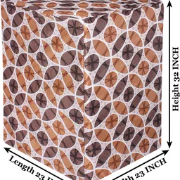 casa furnishing Top Loading Washing Machine Cover image 3