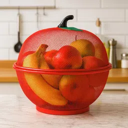 intrademart Fruit Basket Stainless Steel Fruit & Vegetable Basket image 4