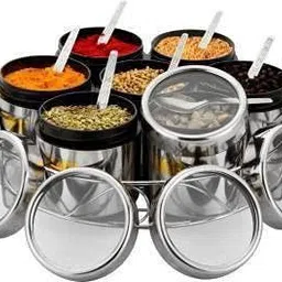 visaxmi Spice Set Stainless Steel image 2