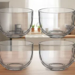 divine impex Pack of 1 Glass 140ML TEA ROUND CUPCU-picture-13