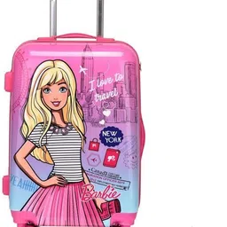 d's paradise Small Cabin & Check-in Set (55 cm) 4 Wheels - rbie - Pink-picture-26