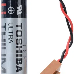 microusb Toshiba ER6V 2000Mah 3.6V with Plug Wire PLC Brown Ultra Lithium Battery image 2