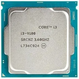 Intel Tray Core i3 9th Generation 9100 Processor (Fan not Included) 3.6 GHz Upto 4.2 GHz LGA 1151 Socket 4 Cores 4 Threads 6 MB Smart Cache Desktop Processor image 3