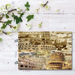 zedexgraphics Scrap Book Photo Album 20 Sheet Size 8.5x6 inch Theme, Scrapbook Kit image 3