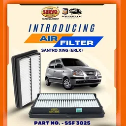 FILTERS SSF-3025 AIR FILTER FOR SANTRO XING (ERLX) SSF-3025 Box-type Fuel Filter-image-40