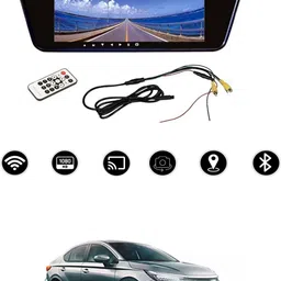 maties 7inch Rearview LED Monito Full HD With USB/TF Card/Remote Control-62 Black LED-picture-24