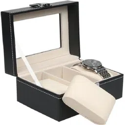 nishiv Organizer Holder for Men & Women and Beign Watch Box-picture-10