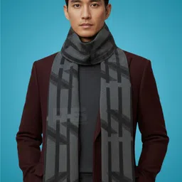 Daily Needs Shop Checkered Men Muffler-picture-25
