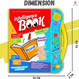 s4square enterprise ® Intelligence Musical Book for Kids| (Interactive Learning E-Book for Toddlers) image 4