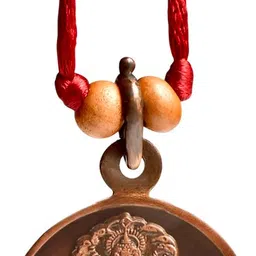 rudra centre Mahasudarshan Yantra Copper Locket image 2