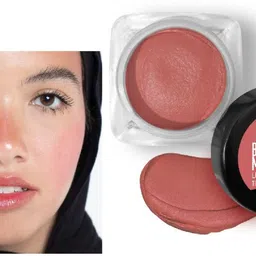 3 in 1 Lip and Cheek Mud Tint Creamy Matte Mousse Tint-image-1