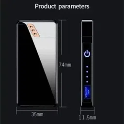 guggu DBV29_DP-Arc Cigarette Lighter for Men, Smoking, Pocket Lighter (BLACK) DBV29_DP-Arc Cigarette Lighter for Men, Smoking, Pocket Lighter (BLACK) Pocket Lighter-picture-47