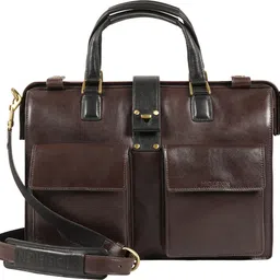 hidesign Men Brown Messenger Bag-picture-37