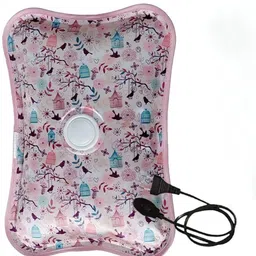 haritack Electric Heating Bag | Hot Water Bag for Pain Relief | Multi-Color Durable Pad Electric Heating Bag / Electric Hot Water Bag / Heating Pad for Pain Relief 1000 ml Hot Water Bag-picture-10