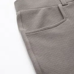 fithub Women Regular Fit Grey Polyester Trousers image 4