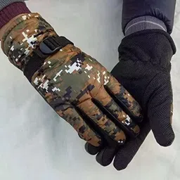 woolen were Printed Winter Men Gloves-picture-24