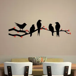 ms hub Vinyl Decorative Black Wallpaper image 3