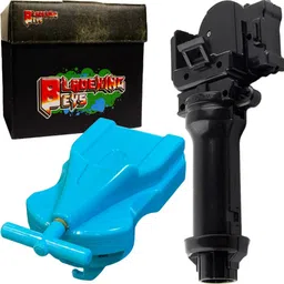 1way string (Right)+Metal fusion grip for both Left and right beyblades+Toy Box-image-44