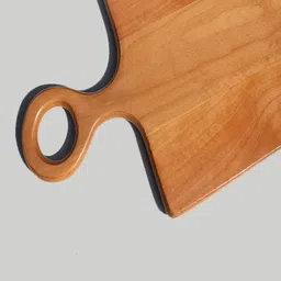 jiscovery Topical Brown Wood Chopping board image 4