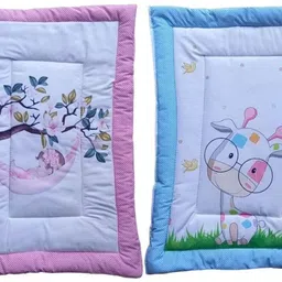 ronqiza Mattress For New Born Baby Bed Mat (Pack of 2)(0-1 Years)(30 X 20 Inch)-picture-12