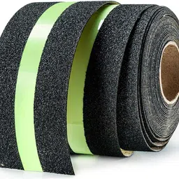 rexmon Anti Slip Grip Tape, Non-Slip Traction Tapes with Glow Self Adhesive PVC (Manual) image 3