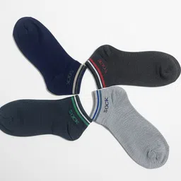 kanikso Men Solid Low Cut, Ankle Length-picture-27