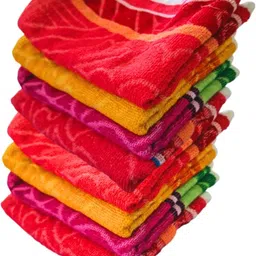 muki Cotton 0 GSM Hand, Face Towel Set-picture-27