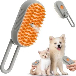 petfur 3 in 1 Water Brush for Dogs Silicone Massage Dog Water Brush Spa for Dogs Electronic Comb forDog & Cat-picture-31