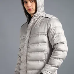 ducati Men Solid Quilted Jacket image 3
