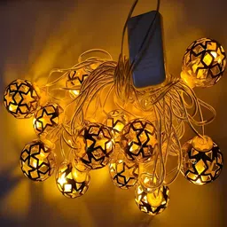 rayvix 10 LEDs 3 m White, Yellow Steady Strip Rice Lights-picture-20