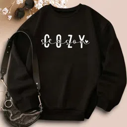 aurvia Women Full Sleeve Printed Sweatshirt-picture-25