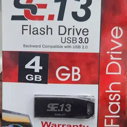 sese SE13 4 GB Pen Drive Compatible with Mobile USB 3.0 Plastic Case-picture-25