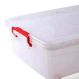 Moover Clear Plastic Storage Box by Regalo image 5