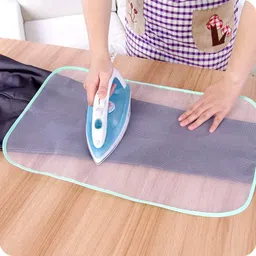 2pcs Protective Nylon Mesh Ironing Cloth Ironing Mat-image-32
