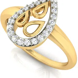 avsar Darashu 18kt Diamond Yellow Gold ring image 4