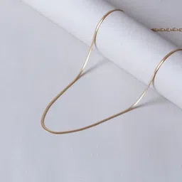 moonmade Thin Gold Snake Gold-plated Plated Stainless Steel Chain image 2