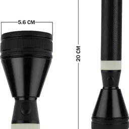 regals choice 26650 Rechargeable LED Flashlight with 1000m Long Beam 6 hrs Torch Emergency Light image 4