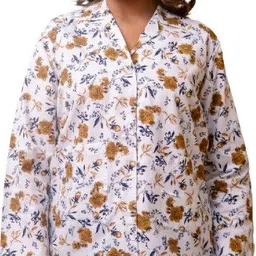dhanwantri Floral Print Women Waistcoat-picture-26