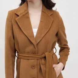 roadster Polyester Coat For Women image 2