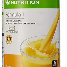 herbalife 500 gm Mango Formula-1 Nutritional Shake with 400 gm Personalized Protein Powder Nutrition Drink image 3