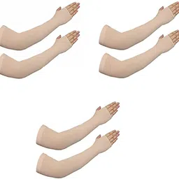 lets slim sports arm cool sleeve for men and women Cycling Gloves-image-17