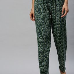 Kryptic Printed Relaxed-Fit Pure Cotton Lounge Pant-picture-44