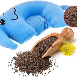 omvista Microfibre Animals Baby Pillow Pack of 1-picture-20