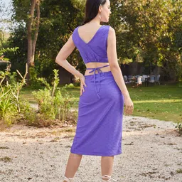 purvaja Top Pencil Skirt Co-ords Set image 2