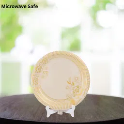 gloebnox Melamine 11 Inch Dinner Plate | Durable & Lightweight Dinner Plate image 4