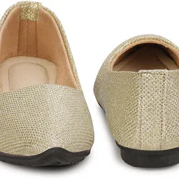 vertex Elegant Glossy Women’s Ballerina Flats – Comfortable Daily Wear Slip-On Shoes Bellies For Women image 3