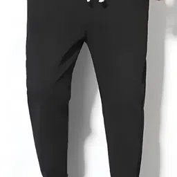 vnastyle Women Regular Fit Grey Lycra Blend Trousers-picture-25