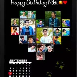 saanvi MDF Wall Photo Frame image 1