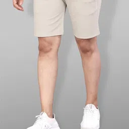 kendore Pack of 2 Solid Men Multicolor Regular Shorts image 3